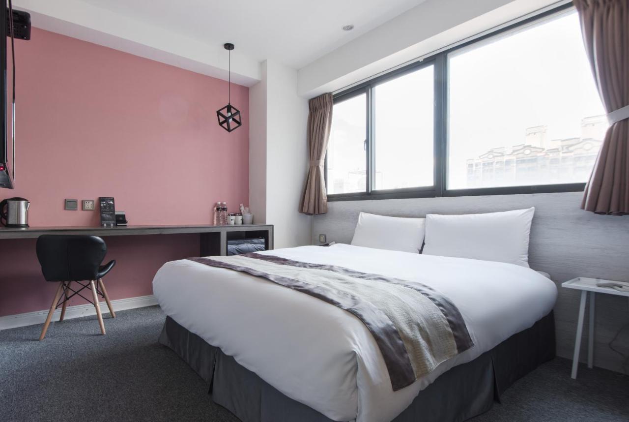 Taichung Box Design Hotels מראה חיצוני תמונה