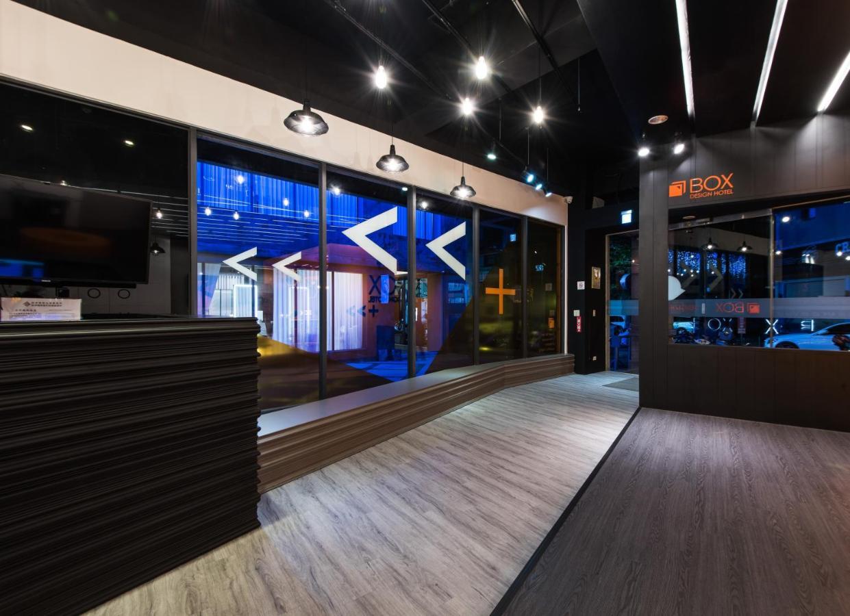 Taichung Box Design Hotels מראה חיצוני תמונה