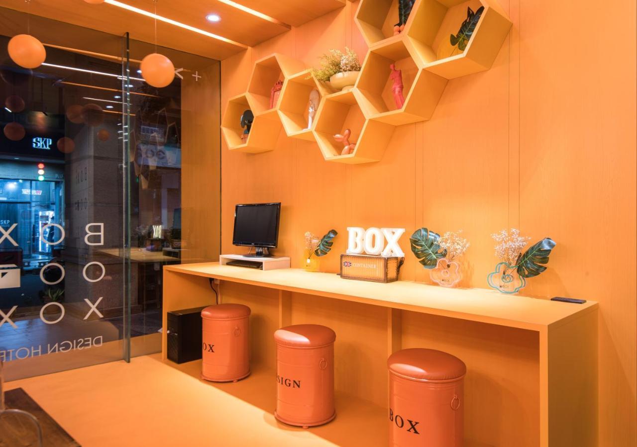Taichung Box Design Hotels מראה חיצוני תמונה