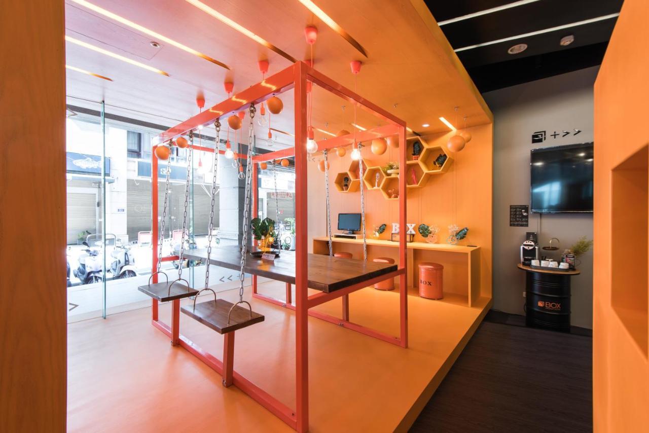 Taichung Box Design Hotels מראה חיצוני תמונה