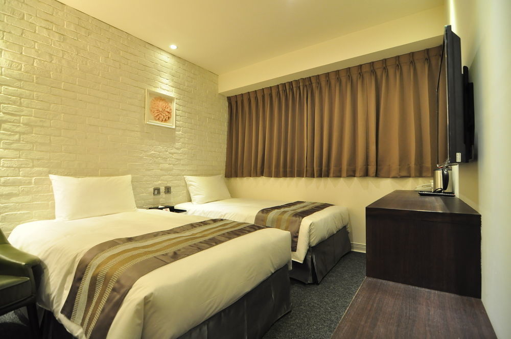 Taichung Box Design Hotels מראה חיצוני תמונה