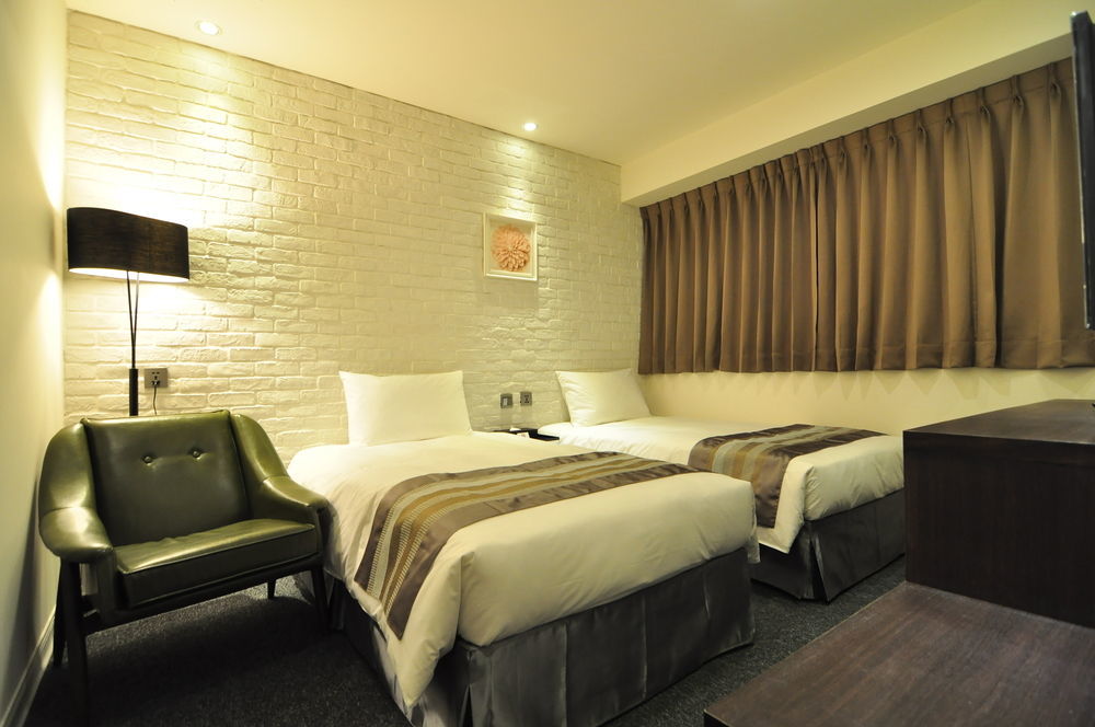 Taichung Box Design Hotels מראה חיצוני תמונה