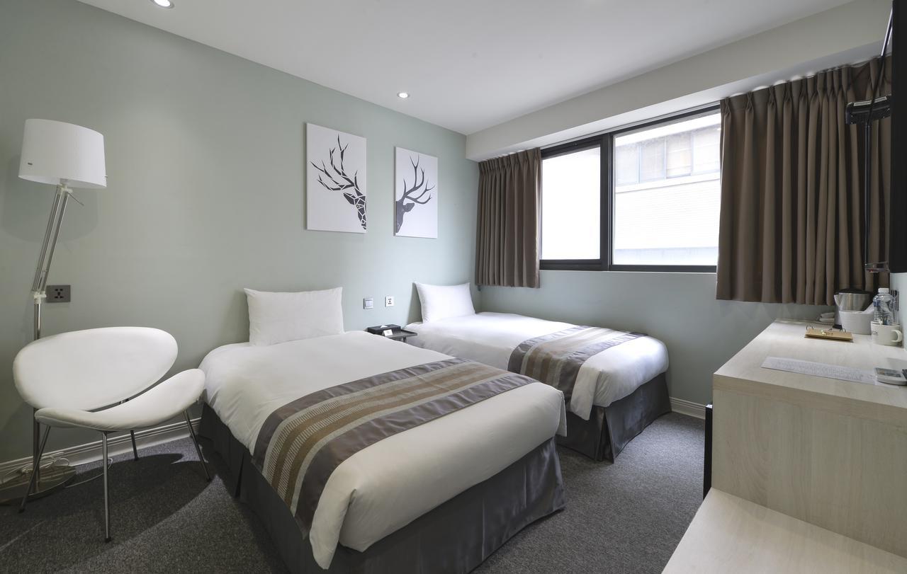 Taichung Box Design Hotels מראה חיצוני תמונה