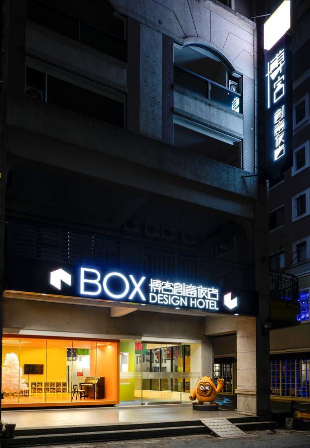 Taichung Box Design Hotels מראה חיצוני תמונה