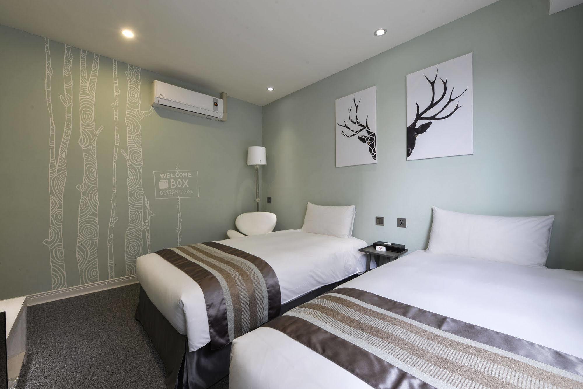 Taichung Box Design Hotels מראה חיצוני תמונה