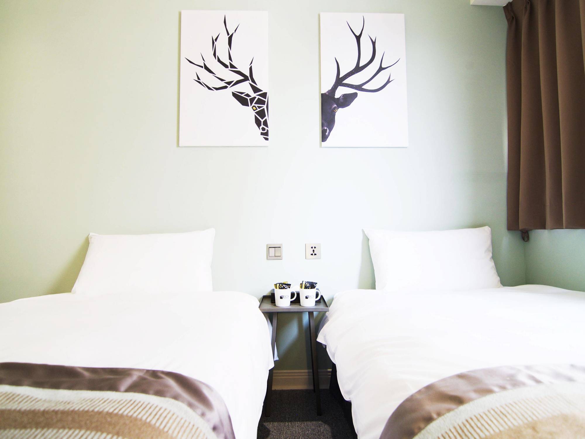 Taichung Box Design Hotels מראה חיצוני תמונה