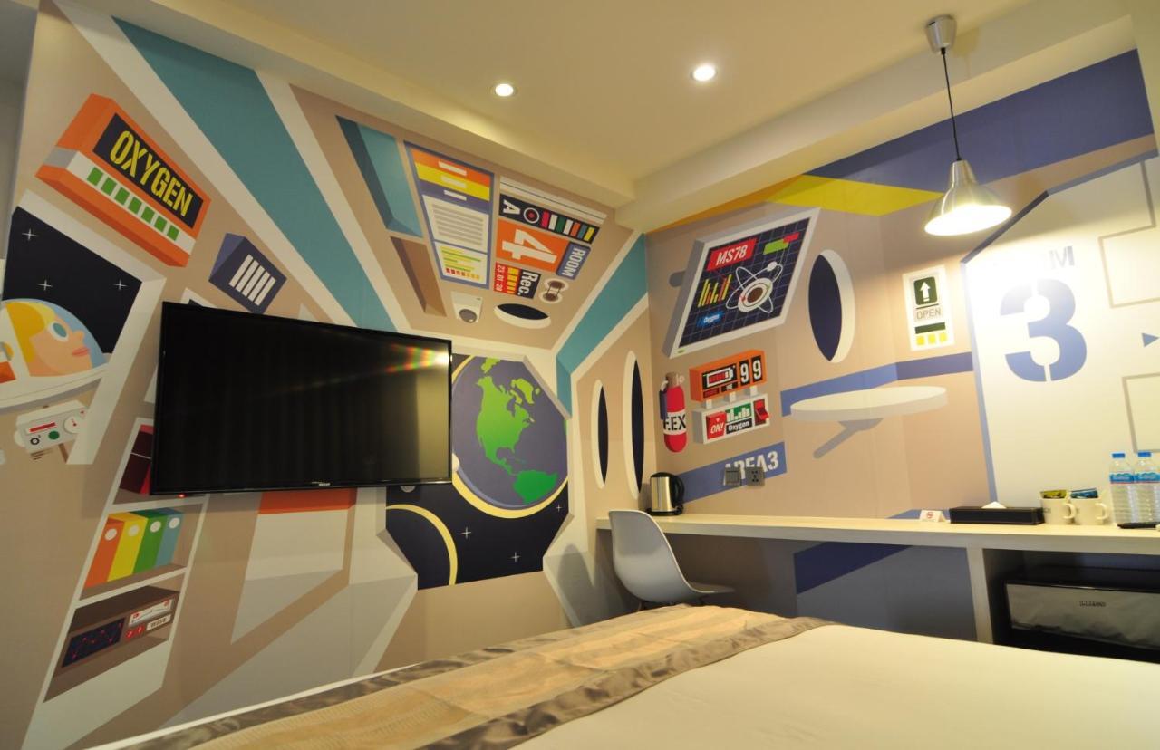 Taichung Box Design Hotels מראה חיצוני תמונה