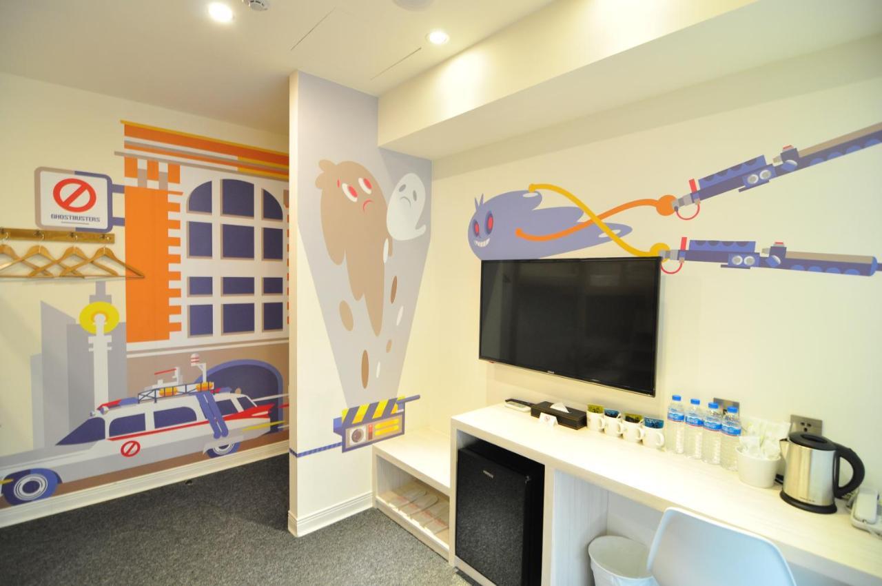 Taichung Box Design Hotels מראה חיצוני תמונה