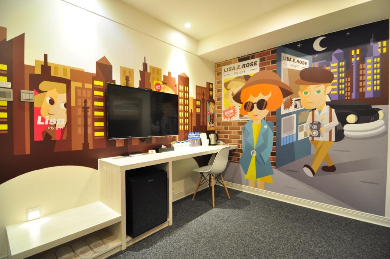 Taichung Box Design Hotels מראה חיצוני תמונה