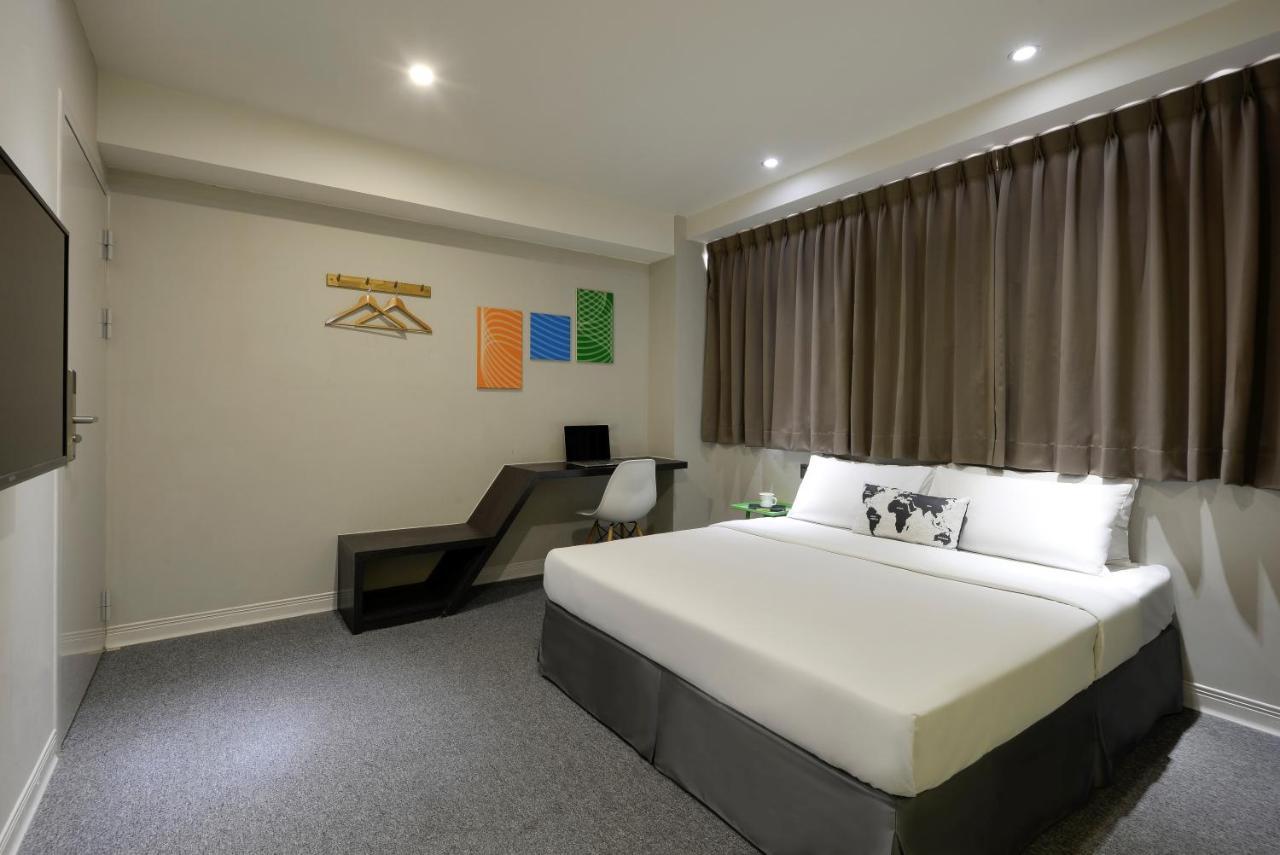 Taichung Box Design Hotels מראה חיצוני תמונה